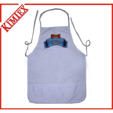 100% Algodón Cocina Delantal de cocina para la promoción (kimtex-300)